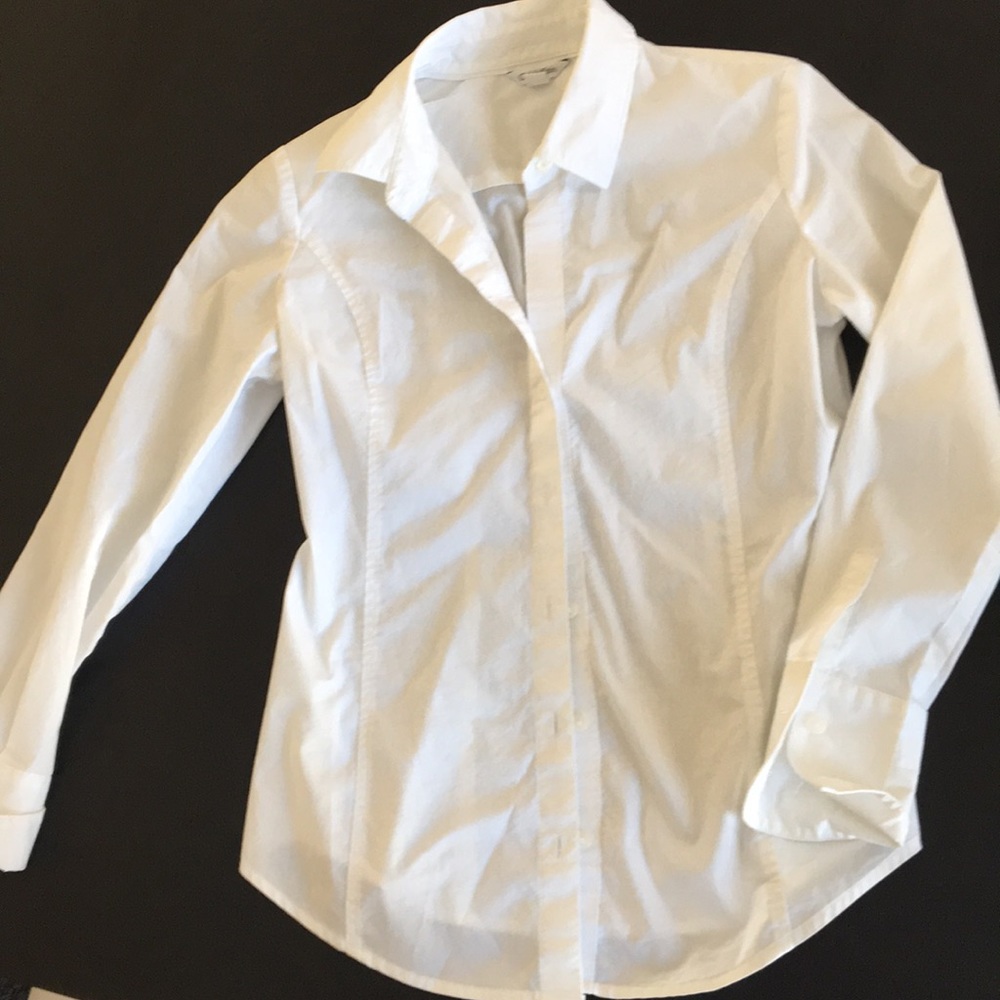 perfect condition White Calvin Klein blouse